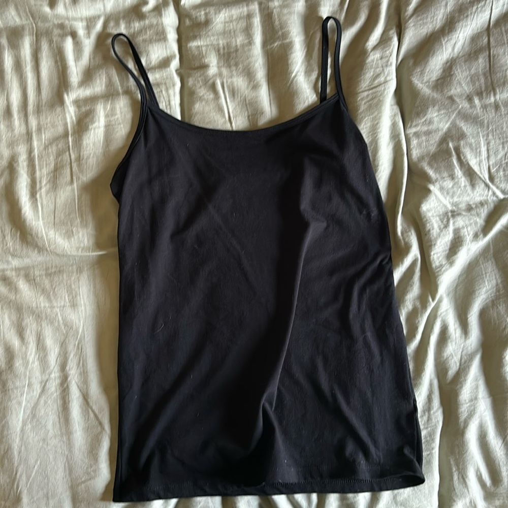 Aeropostale Black Cami Size Large